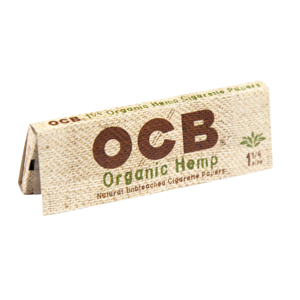 OCB Paper / Organic Hemp 1 1/4